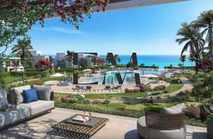 Chalet - 2 Bedrooms - 2 Bathrooms for sale in Seashore - Ras Al Hekma - North Coast