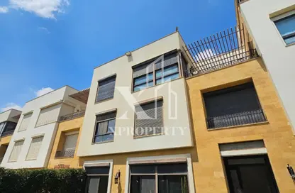 Townhouse - 5 Bedrooms - 5 Bathrooms for rent in Beverly Hills - Sheikh Zayed Compounds - Sheikh Zayed City - Giza