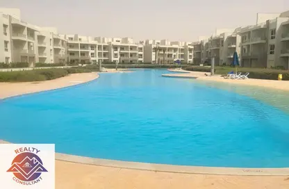 شاليه - 2 غرف نوم - 2 حمامات للبيع في اروما بيتش - العين السخنة - السويس