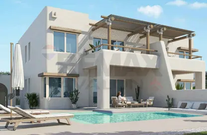 شاليه - 2 غرف نوم - 3 حمامات للبيع في هاسيندا وترز - قسم الضبعة - الساحل الشمالي شاليه - 2 غرف نوم - 3 حمامات للبيع في هاسيندا وترز - قسم الضبعة - الساحل الشمالي