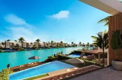 شاليه - 3 غرف نوم - 2 حمامات للبيع في هاسيندا ويست - راس الحكمة - الساحل الشمالي