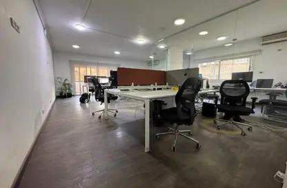 Office Space - Studio - 5 Bathrooms for rent in Sarayat Al Maadi - Hay El Maadi - Cairo