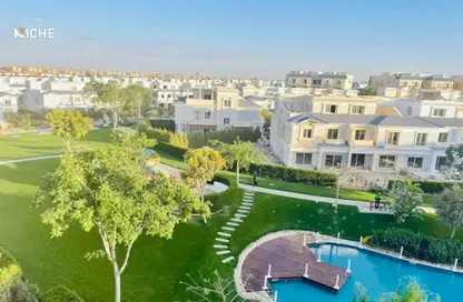 iVilla - 3 Bedrooms - 3 Bathrooms for sale in Mountain View iCity October - 6 October Compounds - 6 October City - Giza