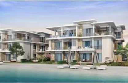 Chalet - 2 Bedrooms - 2 Bathrooms for sale in Al Masyaf - Ras Al Hekma - North Coast