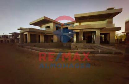 Villa - 7 Bedrooms - 7+ Bathrooms for sale in New Giza - Cairo Alexandria Desert Road - 6 October City - Giza
