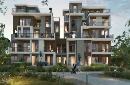 Apartment - 3 Bedrooms - 2 Bathrooms for sale in Solana - New Zayed City - Sheikh Zayed City - Giza