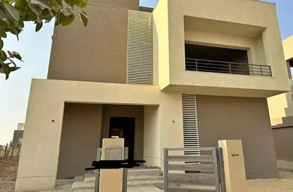Villa - 7 Bedrooms - 6 Bathrooms for sale in New Giza - Cairo Alexandria Desert Road - 6 October City - Giza