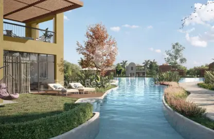 Duplex - 2 Bedrooms - 3 Bathrooms for sale in Mangroovy Residence - Al Gouna - Hurghada - Red Sea
