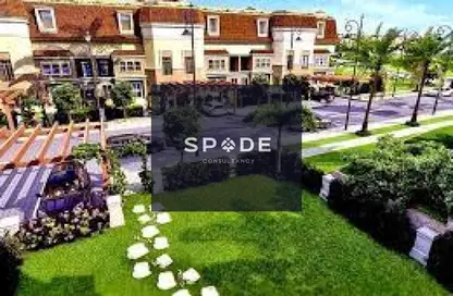 iVilla - 4 Bedrooms - 4 Bathrooms for sale in Elan Sarai - Sarai - Mostakbal City Compounds - Mostakbal City - Future City - Cairo