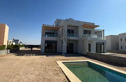 Twin House - 3 Bedrooms - 3 Bathrooms for sale in Ancient Hill - Al Gouna - Hurghada - Red Sea