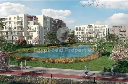 دوبلكس - 4 غرف نوم - 3 حمامات للبيع في أو ويست - كمبوندات 6 أكتوبر - مدينة 6 أكتوبر - الجيزة