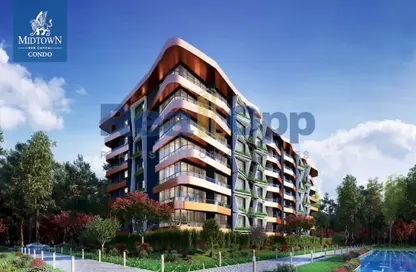 Apartment - 3 Bedrooms - 3 Bathrooms for sale in Midtown - New Capital Compounds - New Capital City - Cairo