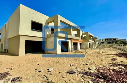 Townhouse - 4 Bedrooms - 4 Bathrooms for sale in Palm Hills Golf Extension - Al Wahat Road - 6 October City - Giza