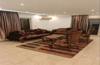 Apartment - 3 Bedrooms - 2 Bathrooms for rent in Lebanon St. - Mohandessin - Giza