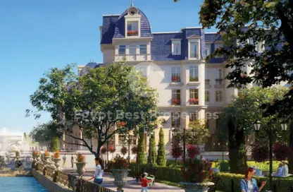 iVilla - 3 Bedrooms - 4 Bathrooms for sale in Mountain View iCity October - 6 October Compounds - 6 October City - Giza