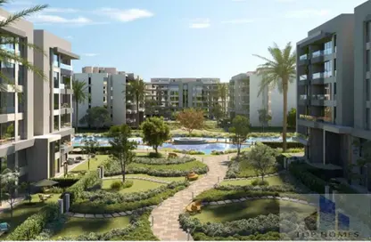 Apartment - 3 Bedrooms - 3 Bathrooms for sale in Avelin - North Investors Area - New Cairo City - Cairo