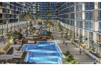 Hotel Apartment - 1 Bedroom - 1 Bathroom for sale in Marriott Residence Heliopolis - Almazah - Heliopolis - Masr El Gedida - Cairo