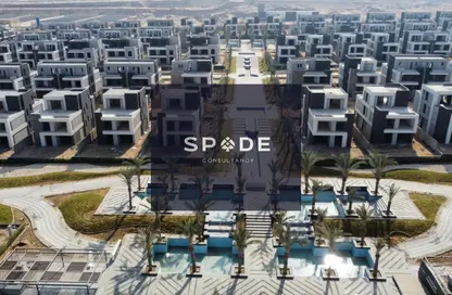 فيلا - 4 غرف نوم - 4 حمامات للبيع في سوان ليك ريزيدنس - كمبوندات التجمع الخامس - التجمع الخامس - مدينة القاهرة الجديدة - القاهرة