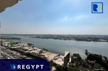 Apartment - 3 Bedrooms - 2 Bathrooms for rent in Cornish El Nile St. - Maadi - Hay El Maadi - Cairo