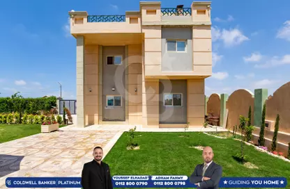 Villa - 5 Bedrooms - 4 Bathrooms for sale in King Mariout - Hay Al Amereyah - Alexandria