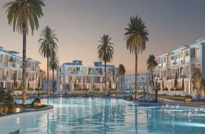 Chalet - 2 Bedrooms - 2 Bathrooms for sale in Solare - Ras Al Hekma - North Coast
