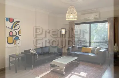 Apartment - 3 Bedrooms - 3 Bathrooms for rent in Sarayat Al Maadi - Hay El Maadi - Cairo