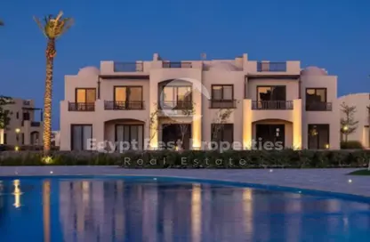 تاون هاوس - 3 غرف نوم - 3 حمامات للبيع في مانجروفي ريزيدنس - الجونة - الغردقة - محافظة البحر الاحمر