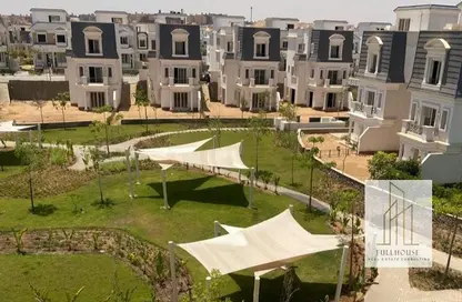 Townhouse - 3 Bedrooms - 4 Bathrooms for sale in Mountain View iCity October - 6 October Compounds - 6 October City - Giza