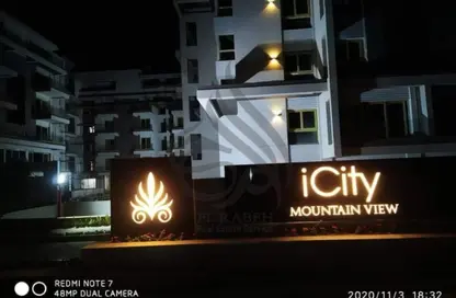 Apartment - 3 Bedrooms - 3 Bathrooms for sale in Mountain View iCity - 5th Settlement Compounds - The 5th Settlement - New Cairo City - Cairo