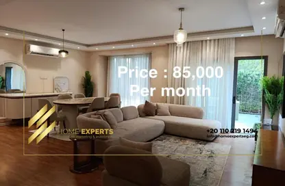 Apartment - 2 Bedrooms - 2 Bathrooms for rent in Eastown - 5th Settlement Compounds - The 5th Settlement - New Cairo City - Cairo