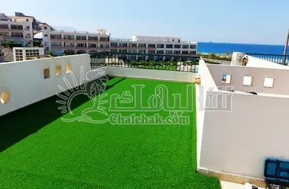 شاليه - 2 غرف نوم - 2 حمامات للبيع في لا سييستا - العين السخنة - السويس