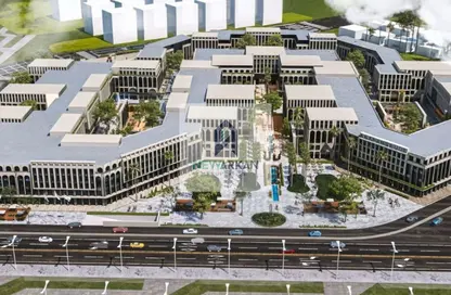 Office Space - Studio for sale in Majan - Hadayek October - 6 October City - Giza