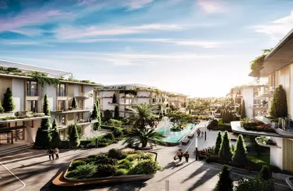 Duplex - 3 Bedrooms - 3 Bathrooms for sale in Green Revolution - Sheikh Zayed Compounds - Sheikh Zayed City - Giza