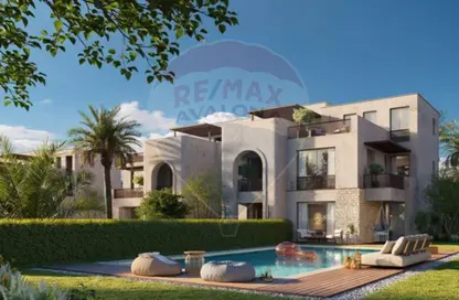 Chalet - 2 Bedrooms - 2 Bathrooms for sale in LYV - Ras Al Hekma - North Coast