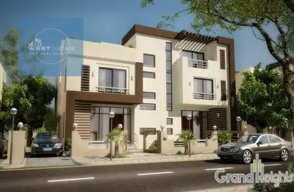 Twin House - 4 Bedrooms - 4 Bathrooms for sale in Grand Heights - Northern Expansions - 6 October City - Giza