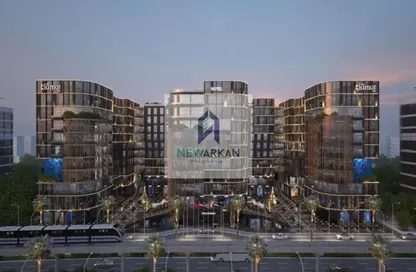Office Space - Studio for sale in Central Axis - 8th District - 6 October City - Giza