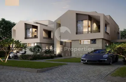 Apartment - 2 Bedrooms - 2 Bathrooms for sale in Vye Sodic - New Zayed City - Sheikh Zayed City - Giza