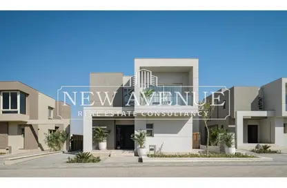 فيلا - 4 غرف نوم - 4 حمامات للبيع في باديه بالم هيلز - كمبوندات 6 أكتوبر - مدينة 6 أكتوبر - الجيزة