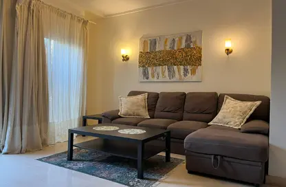 Apartment - 1 Bedroom - 1 Bathroom for rent in The Village - South Investors Area - New Cairo City - Cairo