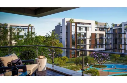 Apartment - 3 Bedrooms - 2 Bathrooms for sale in Palm East - South Investors Area - New Cairo City - Cairo
