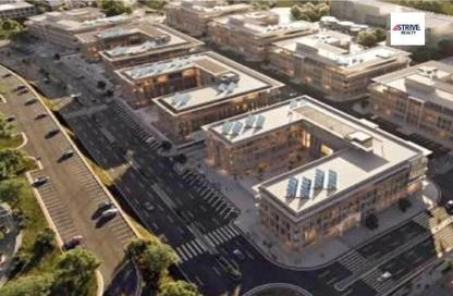 Office Space - Studio - 1 Bathroom for sale in Palm Hills New Cairo - 5th Settlement Compounds - The 5th Settlement - New Cairo City - Cairo
