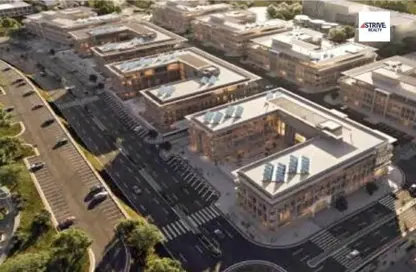 Office Space - Studio - 1 Bathroom for sale in Palm Hills New Cairo - 5th Settlement Compounds - The 5th Settlement - New Cairo City - Cairo