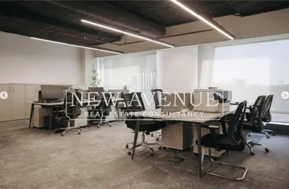 مساحات مكتبية - استوديو - 2 حمامات للايجار في بارك ستريت - الطريق الدائري - التجمع الخامس - مدينة القاهرة الجديدة - القاهرة