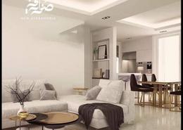 Apartment - 2 bedrooms - 1 bathroom for للبيع in Waterfront - Sawary - Alexandria Compounds - Alexandria