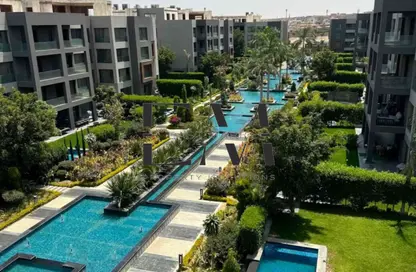 شقة - غرفة نوم - 2 حمامات للايجار في سيلفر بالم - المستثمرين الشمالية - مدينة القاهرة الجديدة - القاهرة