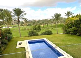 Duplex - 5 bedrooms - 5 bathrooms for للايجار in Katameya Dunes - El Katameya Compounds - El Katameya - New Cairo City - Cairo
