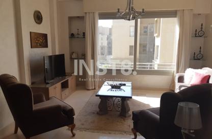 Apartment - 1 Bedroom - 1 Bathroom for rent in Palm Hills Village Gate - South Investors Area - New Cairo City - Cairo