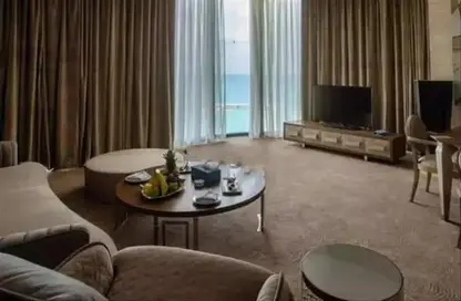 Apartment - 3 Bedrooms - 3 Bathrooms for sale in Mazarine - New Alamein City - Al Alamein - North Coast