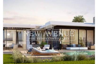 Chalet - 2 Bedrooms - 2 Bathrooms for sale in Silver Sands - Qesm Marsa Matrouh - North Coast