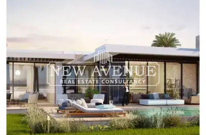 Chalet - 2 Bedrooms - 2 Bathrooms for sale in Silver Sands - Qesm Marsa Matrouh - North Coast